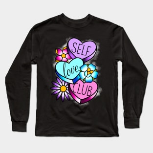 Self love club 2 Long Sleeve T-Shirt